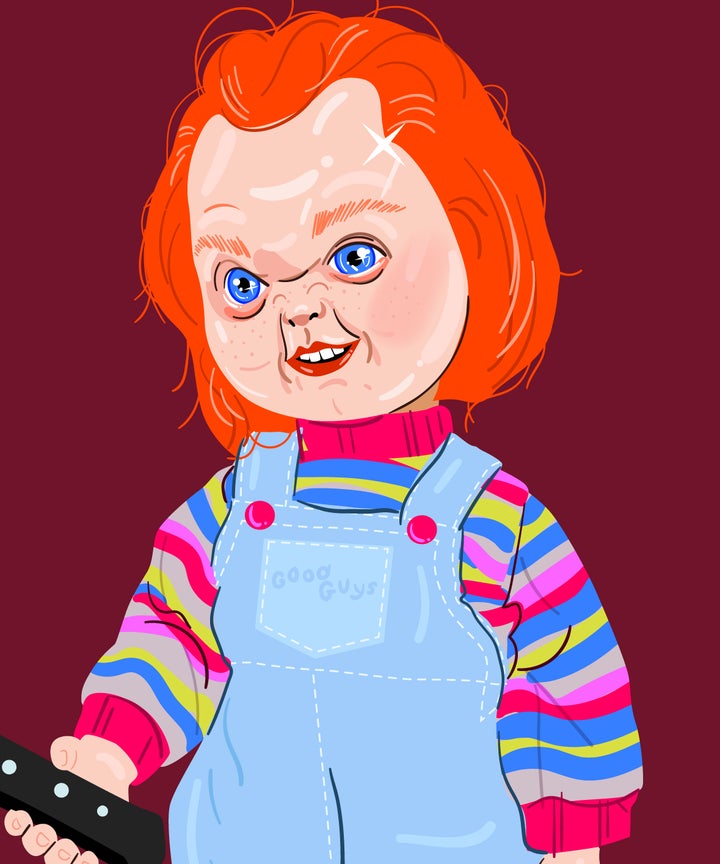 scary doll movies creepy