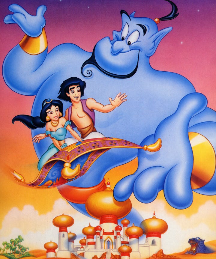 disney cartoon characters four fingers