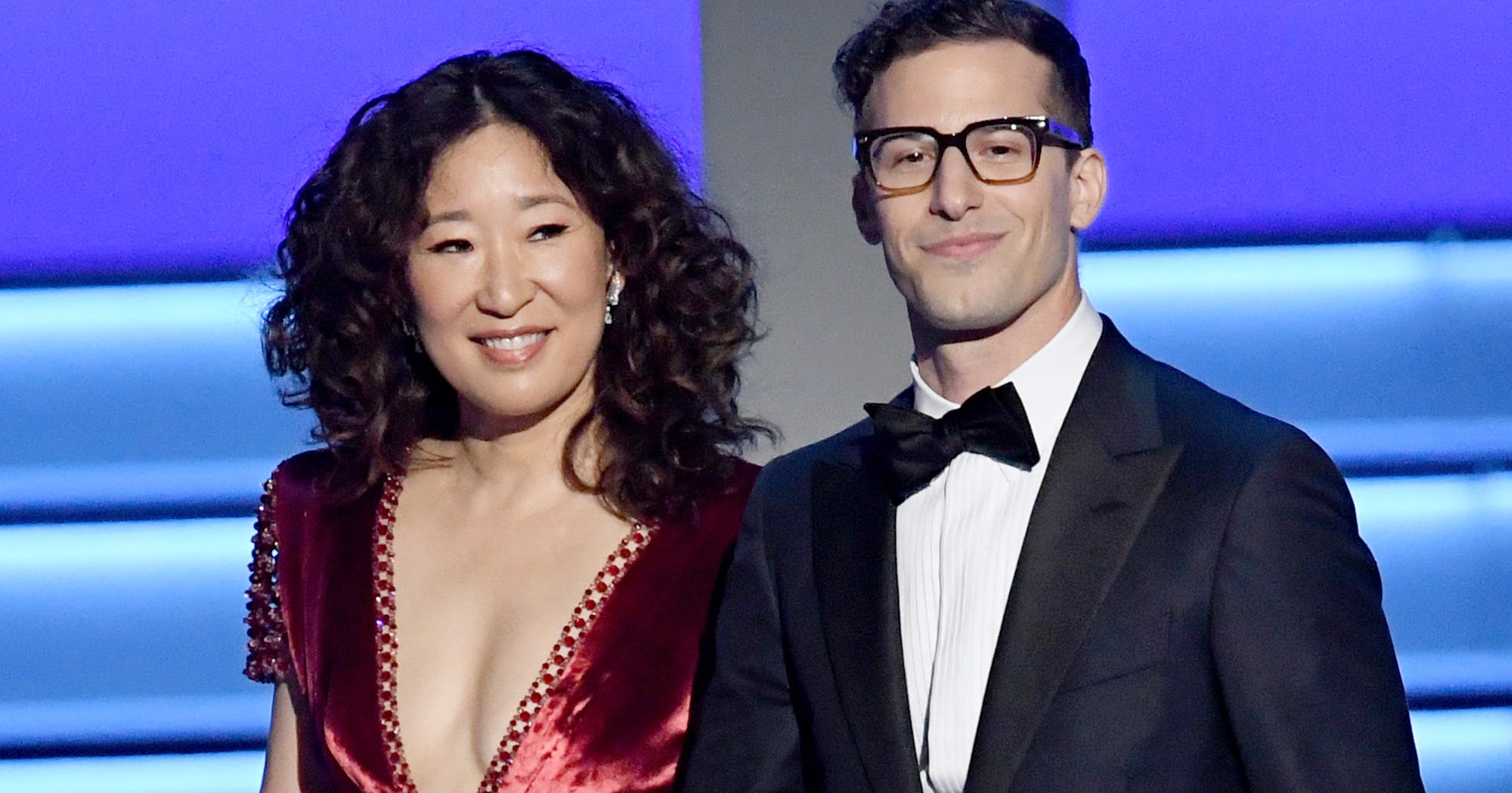 Sandra Oh & Andy Samberg Will Host The Golden Globes