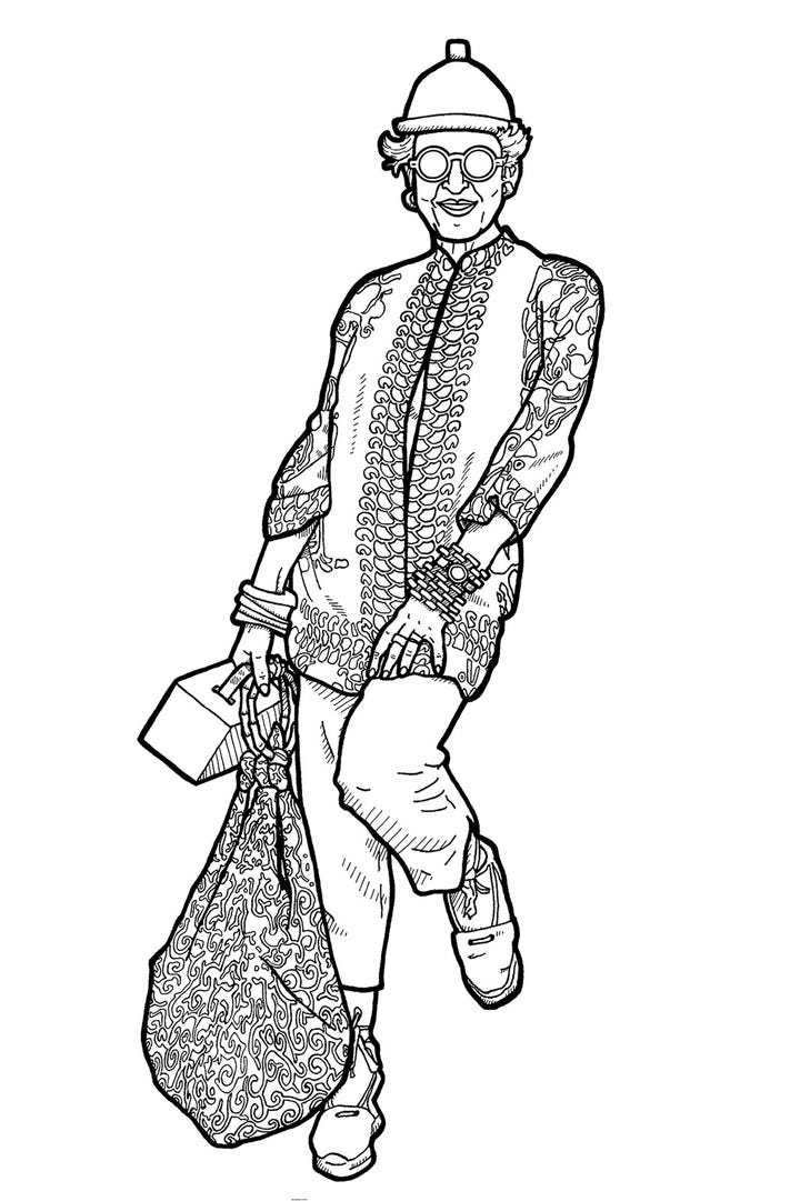 Advanced Style Coloring Book - Ari Seth Cohen Advanced Style Coloring Book - Ari Seth Cohen