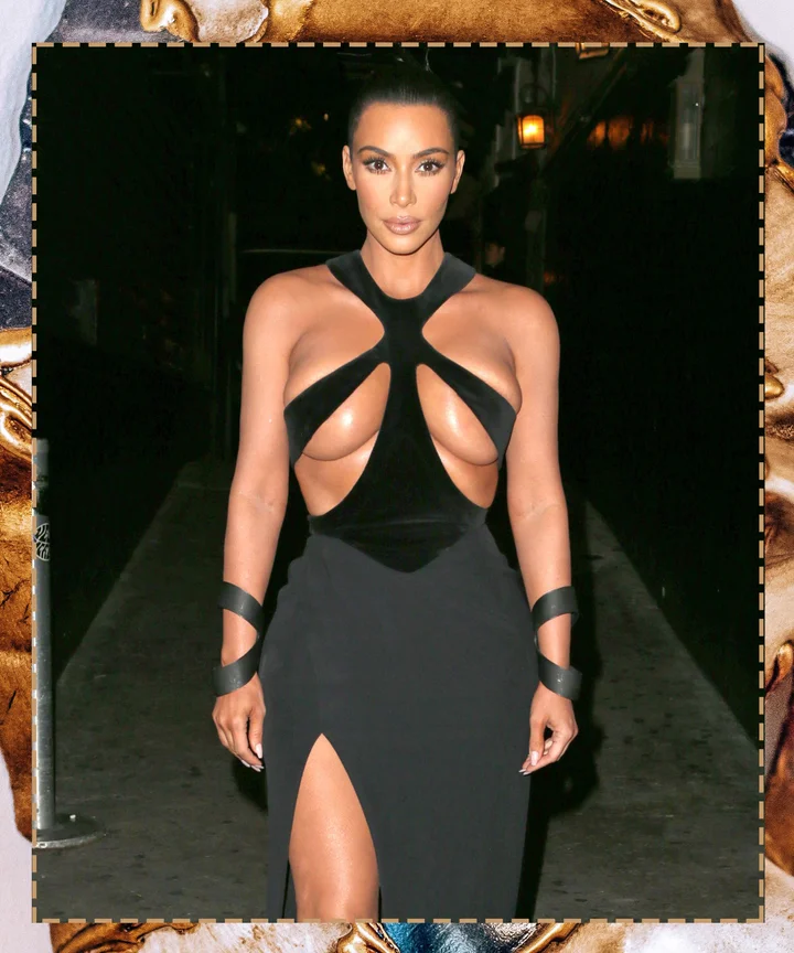 Daring High Slit Dresses Exposure