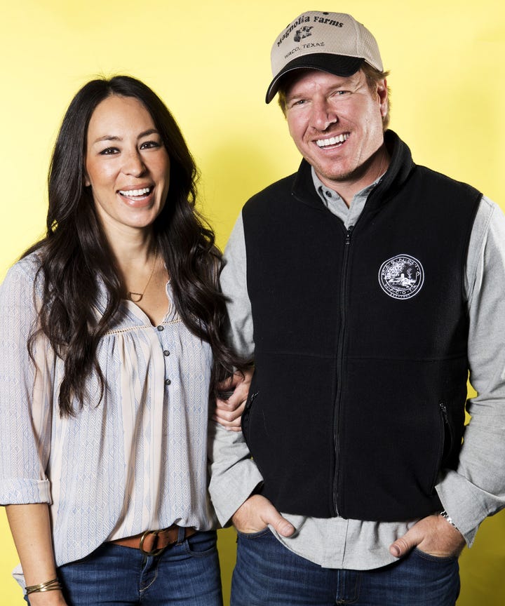 Chip Joanna Gaines Explain Meaning Behind Magnolia Name Chip And Joanna Gaines