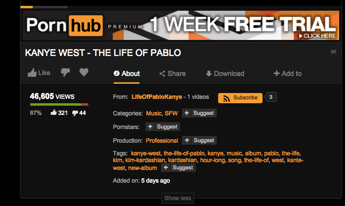 For Free On Pornhub No Prob For Free On Pornhub No Prob