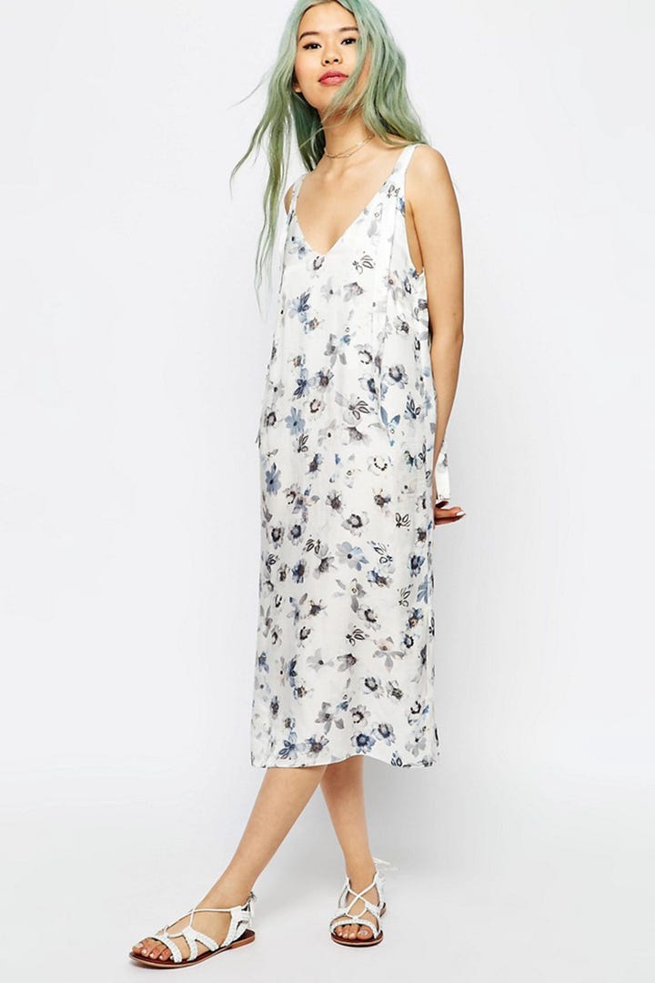 Best Slip Dresses Summer 2016 Now All You Need Is A Garden Party