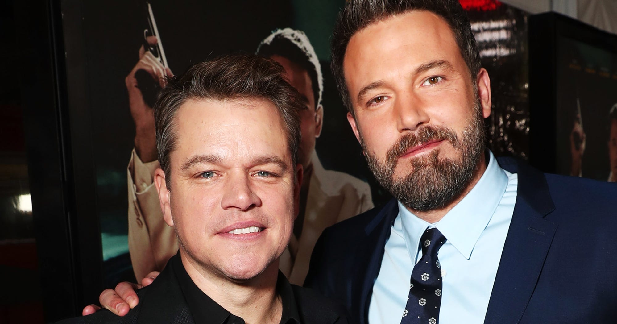Matt Damon & Ben Affleck Show Good Will, Pledge To Use Inclusion Riders