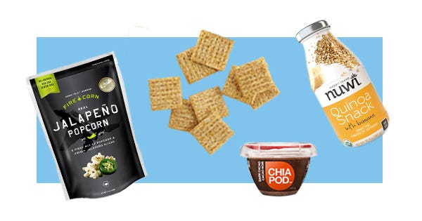 10 Super-Easy, Next-Level Snacks To Eat At Work
