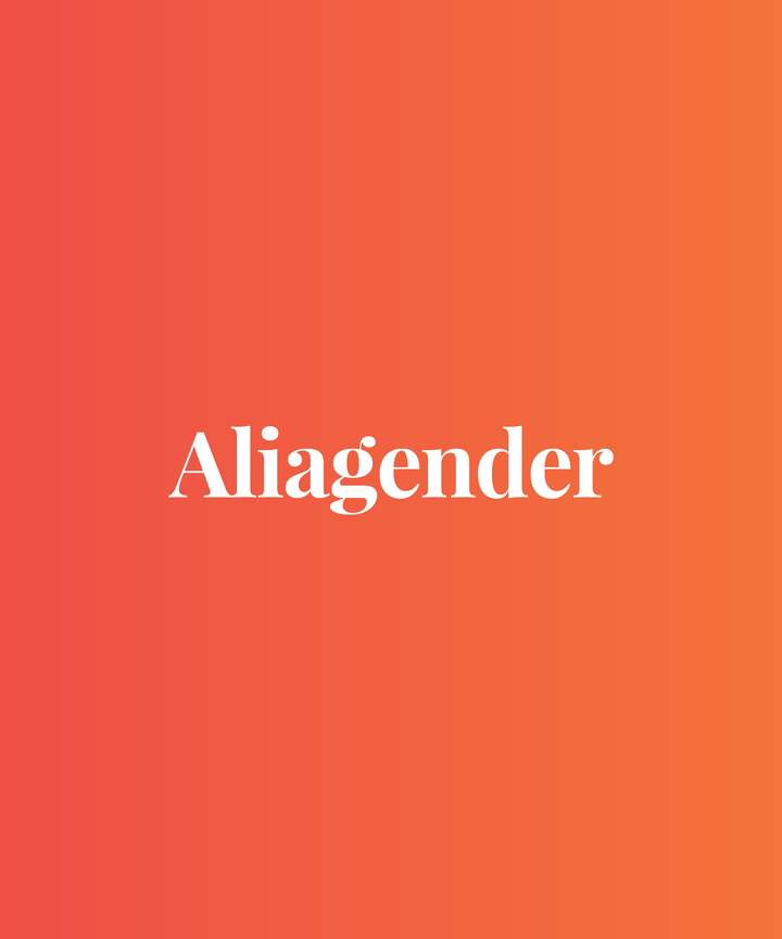 gender identity terms and