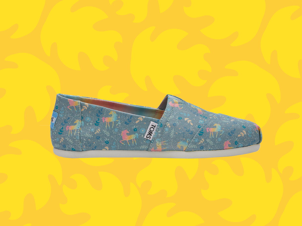 Cute Toms Shoes Sneakers For Charity