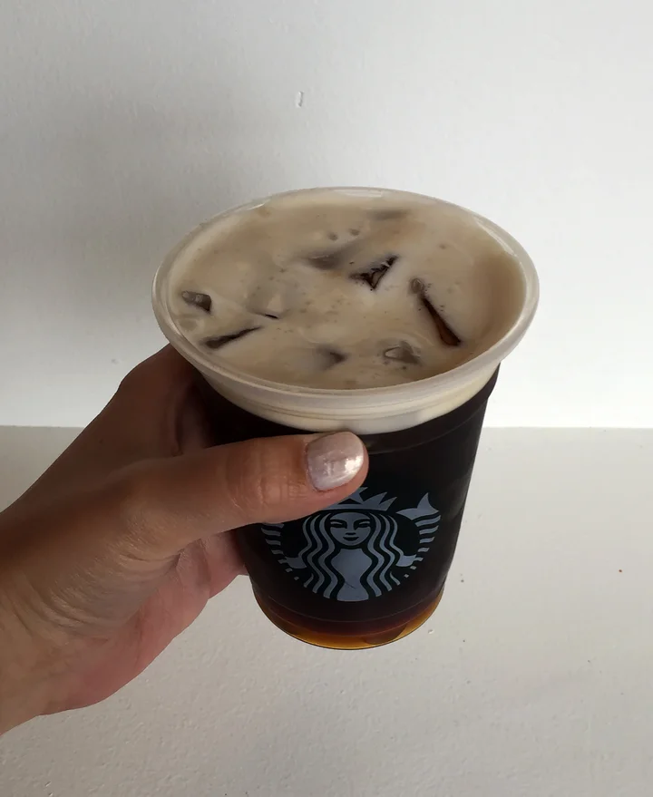 New Introduced For Coffee Just Foam Iced Starbucks Cold rshtCxQd