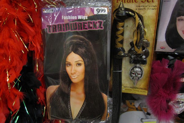 City Kick Off Tonight Folks And Trainwreckz Fashion Wig 9 99