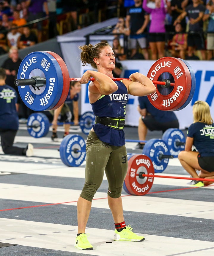 Meet The Fittest Woman On Earth Meet The Fittest Woman On Earth