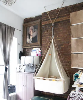 Baby Room Decor Tips For Small Es Nyc How A Nyc Fit Nursery Into 400 Square Foot Loft