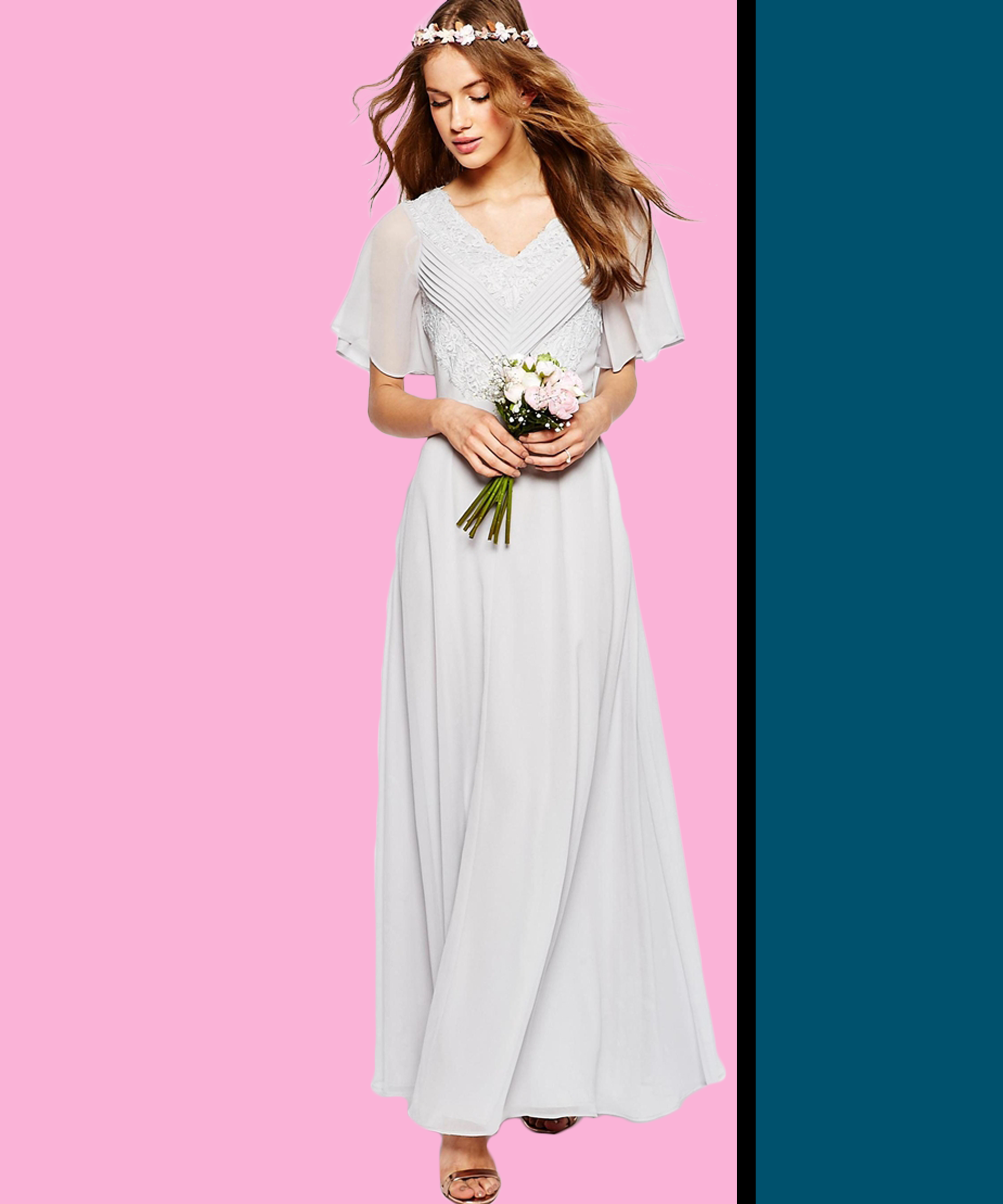 Non Traditional Alternative Wedding Dresses