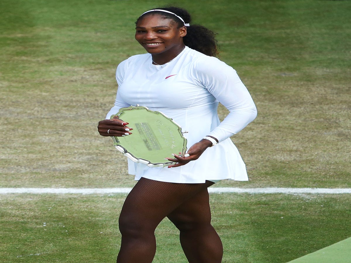Serena Williams Walks Away From Wimbledon With A Glow-Up
