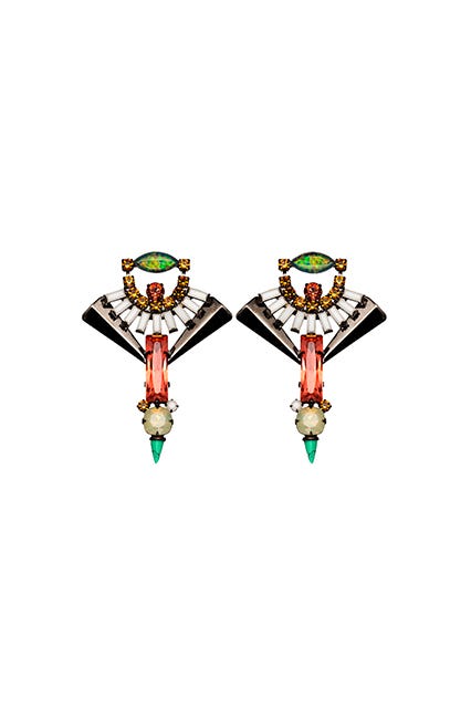Art Deco Inspired Jewelry Lionette By Noa Sade Catalonia Earring 358 00