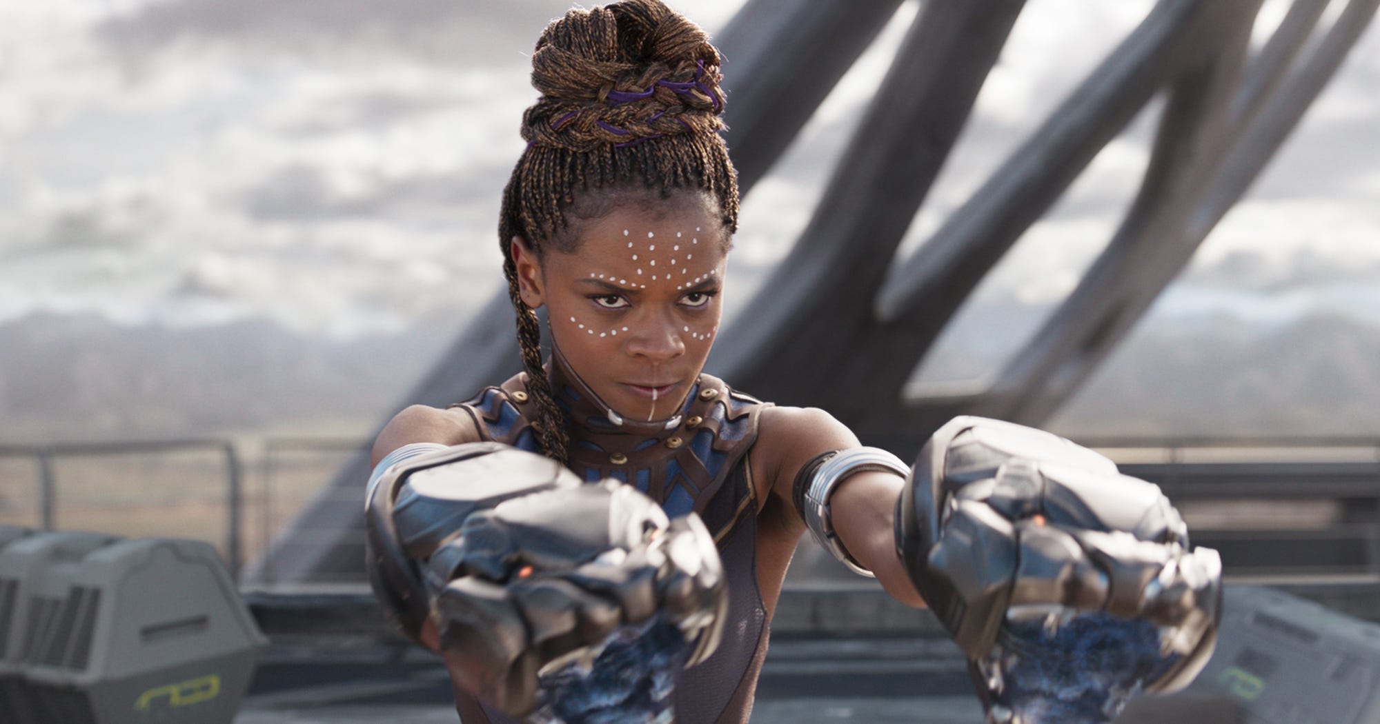 "Black Panther"'s Breakout Star Letitia Wright Is No Disney Sidekick