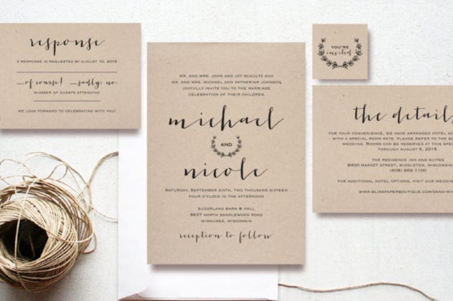 Cheap Wedding Invitations Cards Invites Stationery