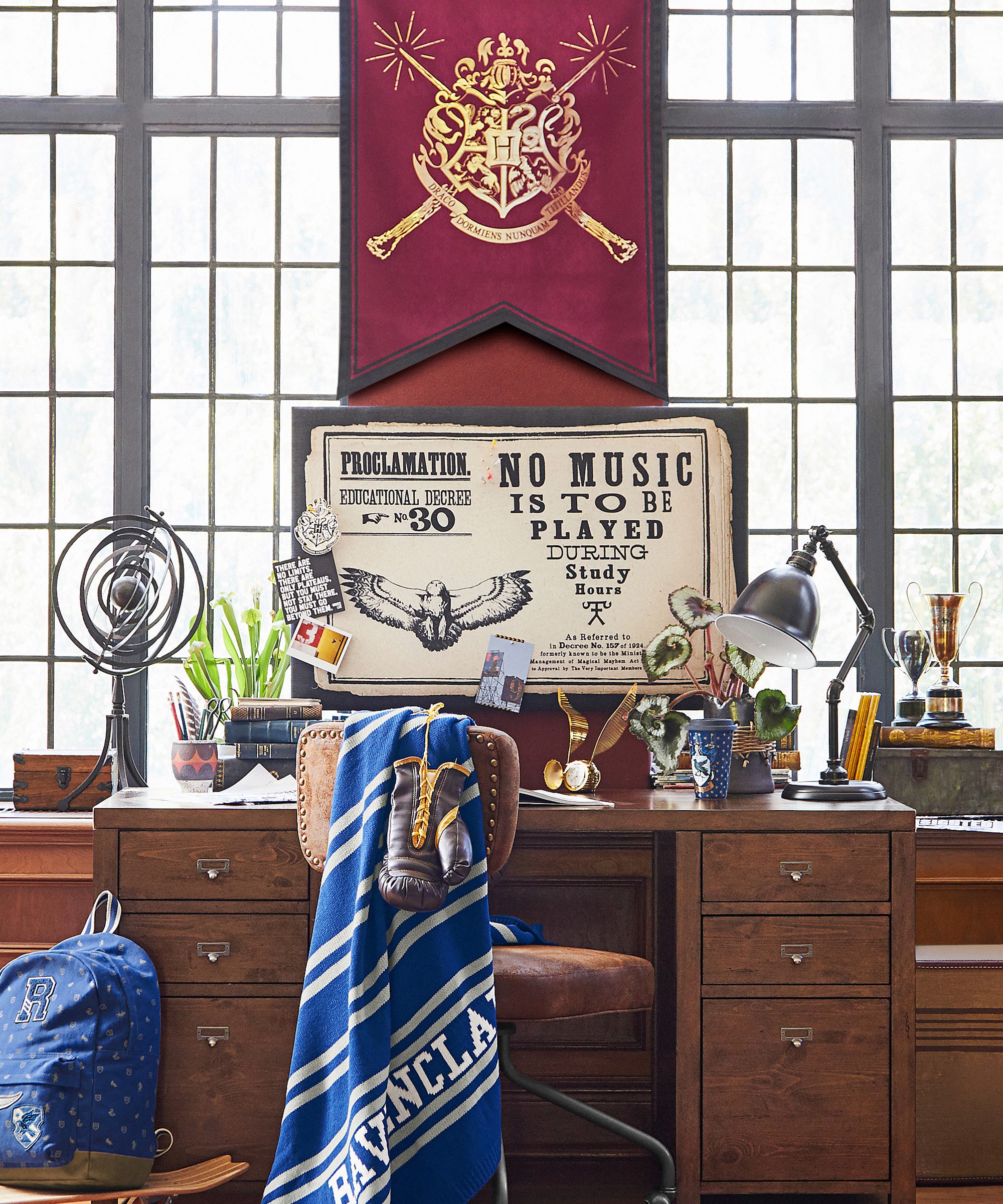 Harry Potter Pbteen Home Furnishings Decor Collection
