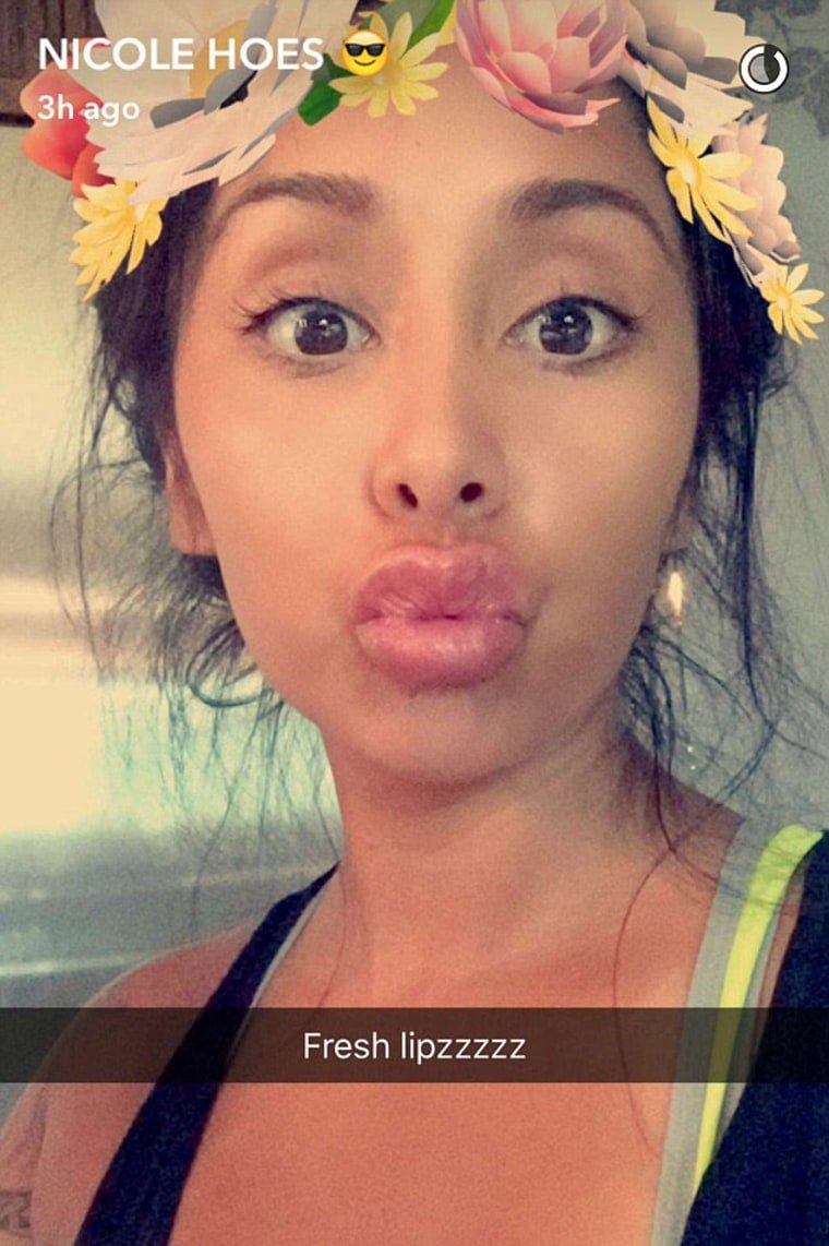 Ass Snapchat Snooki naked photo 2017 Hot Snapchat Snooki naked photo 2017