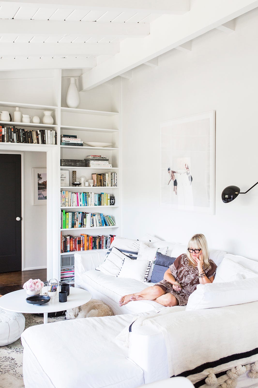 This Bloggersnd New L A Home Is Impossibly Dreamy This Bloggersnd New L A Home Is Impossibly Dreamy