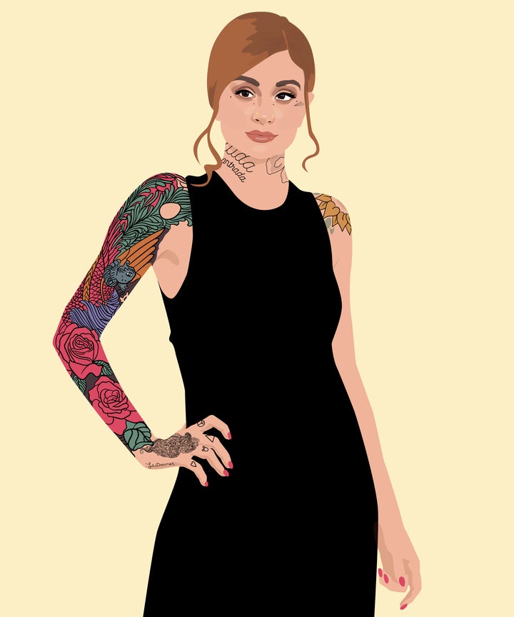 A Handy Guide To Kehlanis Coolest Tattoos A Handy Guide To Kehlanis Coolest Tattoos