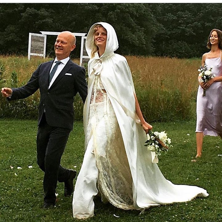 Alexander Balenciaga Custom Wedding Gown Photos Photo Via Hannegabysees