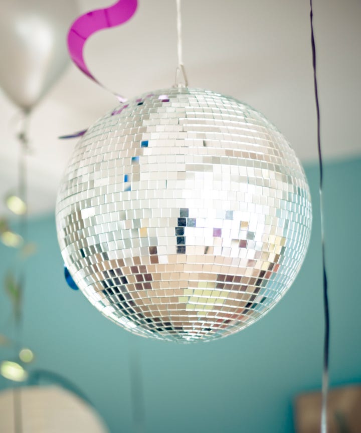 Disco Are The Home Decor Accessory You Need A Disco Ball Is The Unexpected Accessory Your Apartment Deserves