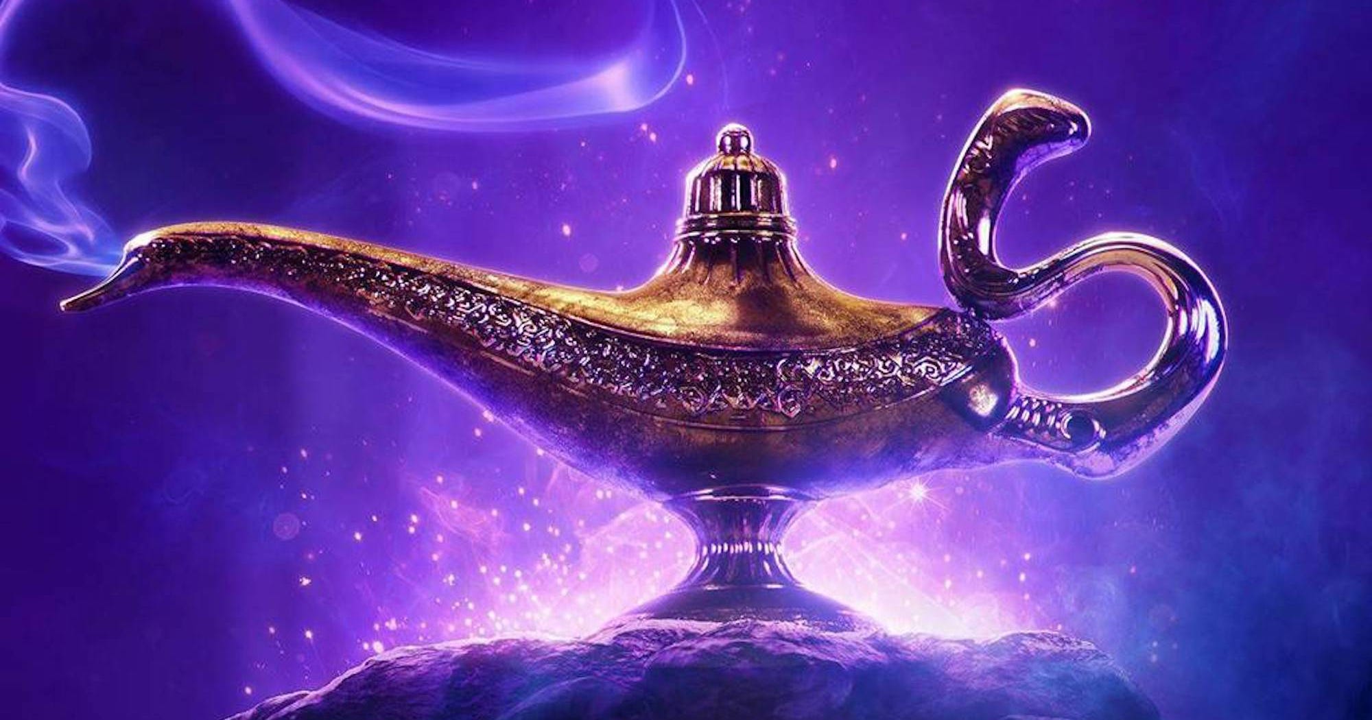 A Whole New Trailer! "Aladdin" Debuts Its First Teaser