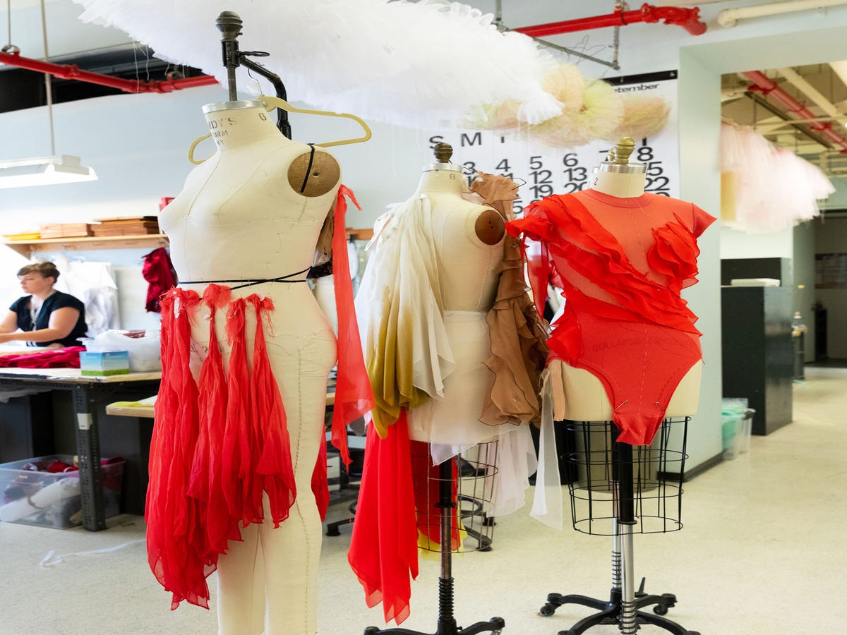 Alberta Ferretti, Gareth Pugh, & Giles Deacon Design Costumes For The NYCB