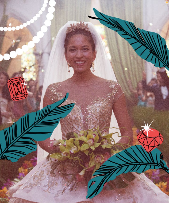 is crazy rich asians based on a true story sort of