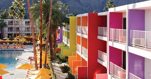 How To Do A Palm Springs Weekend Right
