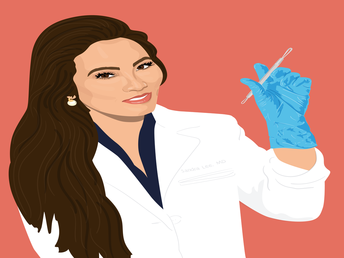Dr. Pimple Popper Is Looking For New Zits To Pop -- & There's Cash Involved