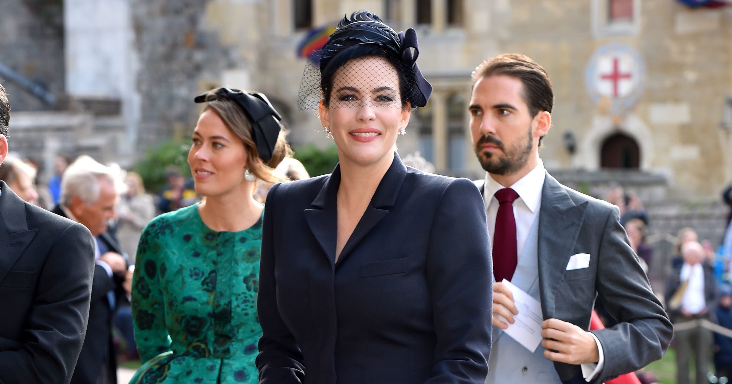 Every Celebrity Guest At Princess Eugenie & Jack Brooksbank's Royal Wedding
