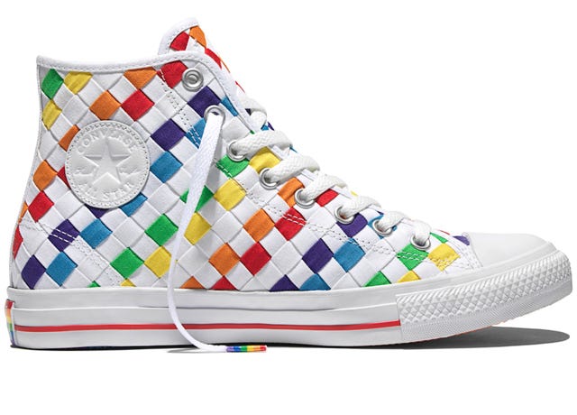 converse pride rainbow converse pride rainbow