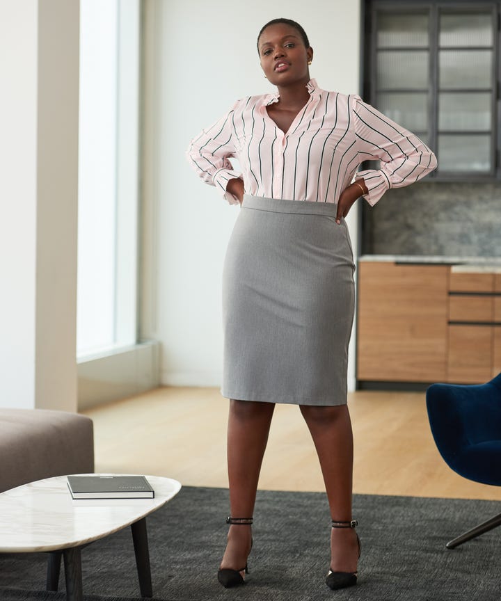 Best Plus Size Business Casual Wear To 2018 Working 9 To 5 Or In Today S Landscape 8 7 Comes With Enough Challenges Finding Work Ropriate Clothes That Fit And Well Shouldn T Be One