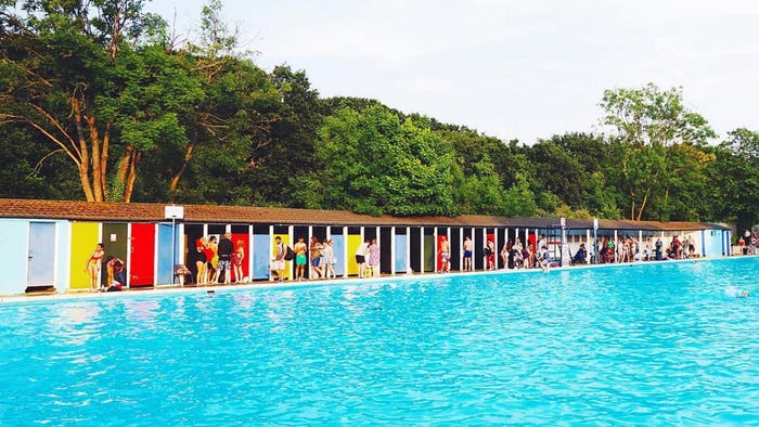 London S Best Outdoor Swimming Pools Lidos