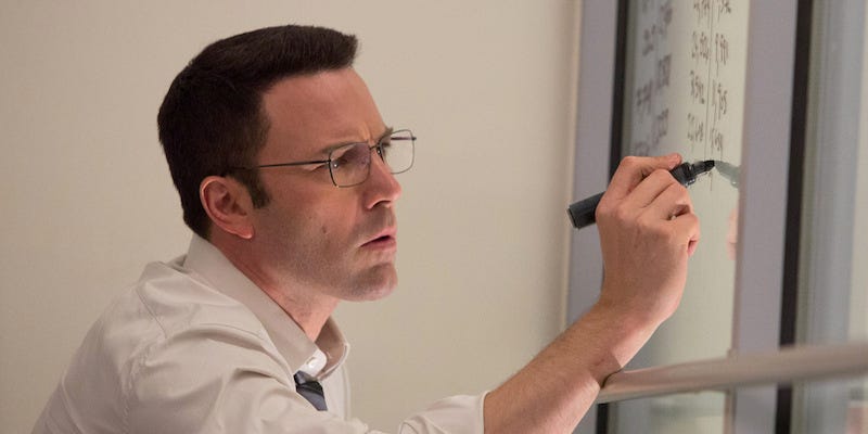 the accountant is the turducken of crime thrillers, in a bad way