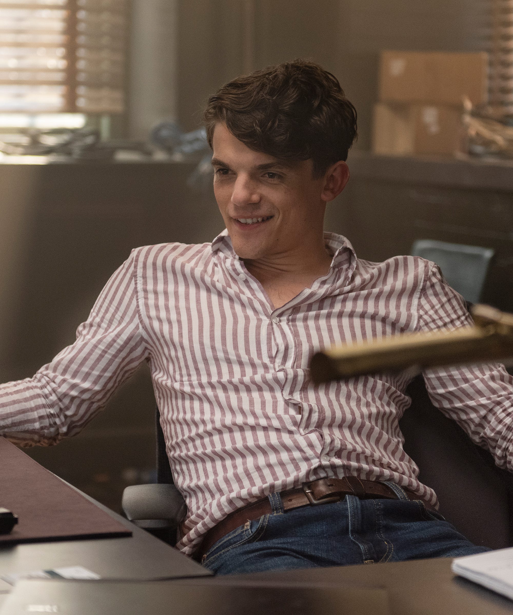 Your New Favorite British Bae Edward Bluemel Teases Killing Eve Season 2 & Sex Education