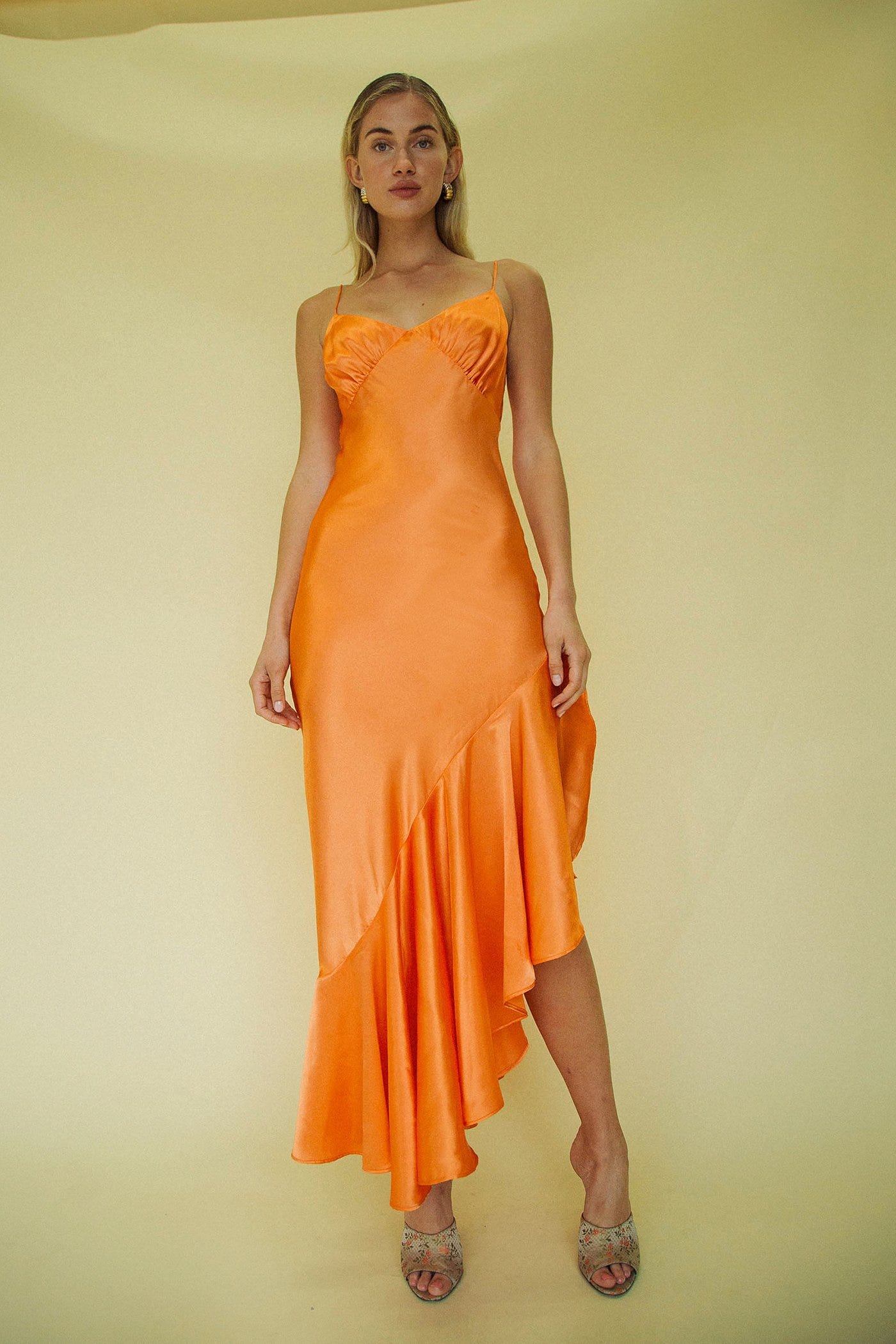 Flowy Dresses in the Wind