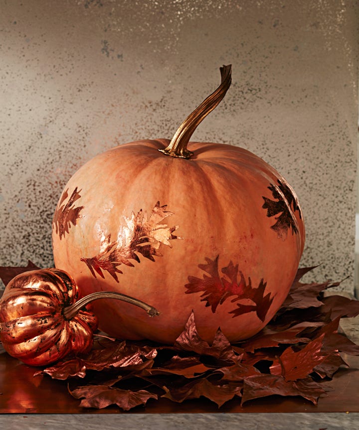 pumpkin painting ideas no carve halloween decorating