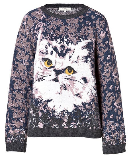 spacer	-PAUL-&-JOE-Siamcat-Pullover-in-Rose---$-460_Stylebop-MAIN