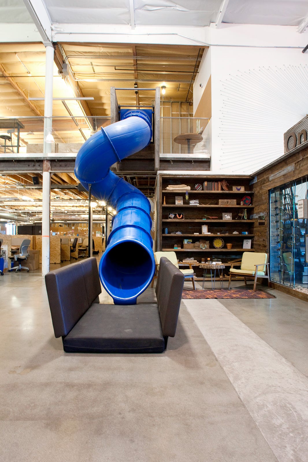 Toms Headquarters Tour