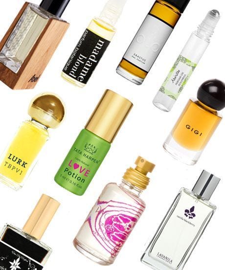 What smells like perfume to montag — photo 1