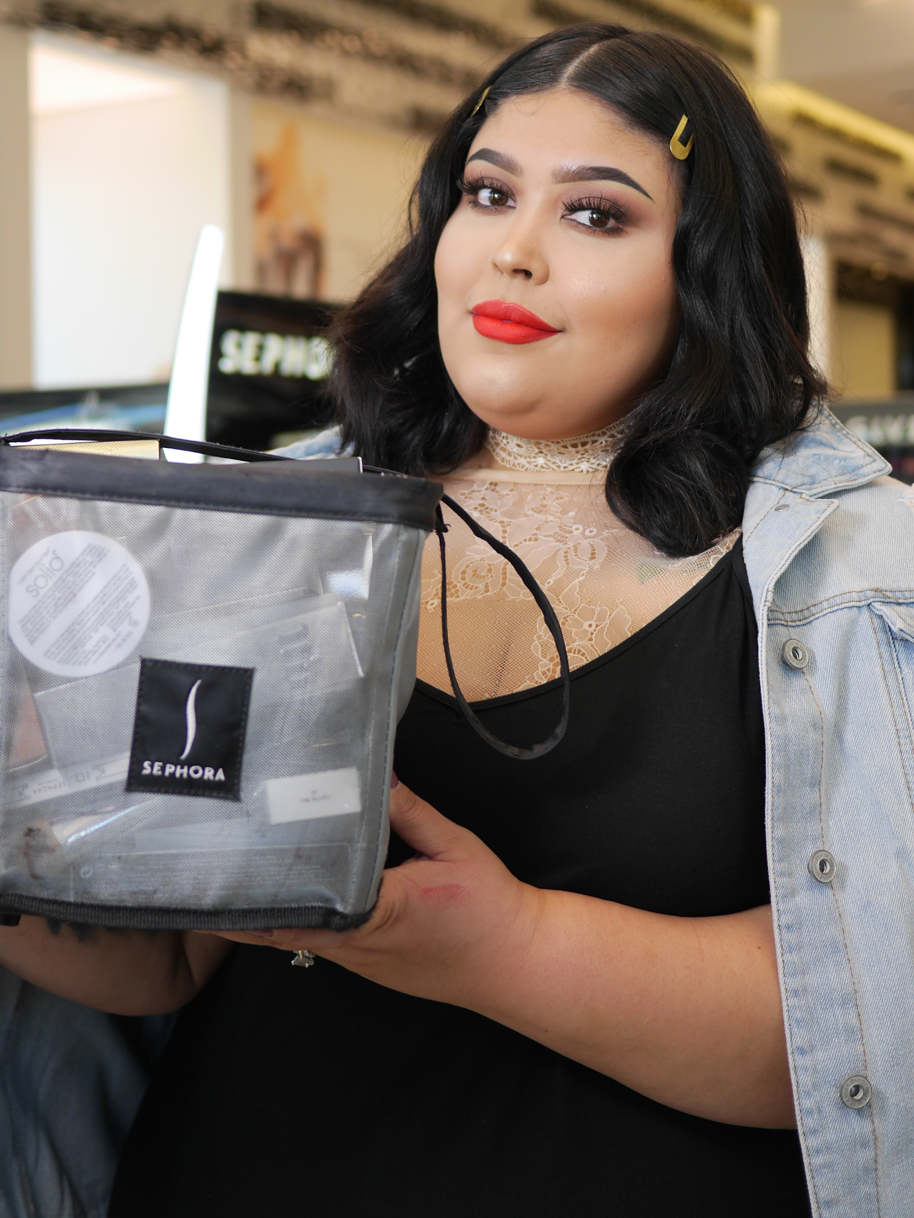 amber rose makeup artist priscilla ono sephora products