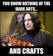 best snape harry potter memes image best snape harry potter memes