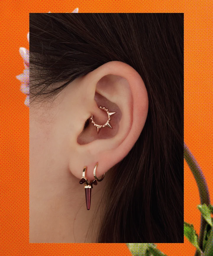 New Piercing Ideas 2018 Ear Body Trend Photos At Maria Tash S Three Piercing Studios Located In New York London And Rome Looks Are Put Through A Series Of Trials Tests Before They Make It