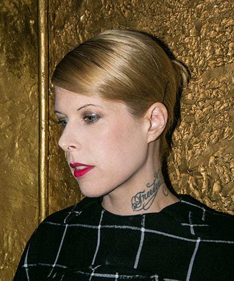 Johanna Fateman Interview Le Tigre Seagull Salon Johanna Fateman S Work Is An Embodiment Of Everything We Love In Life Riot Grrrl Style Feminism Post Punk Music And Really Good Hair