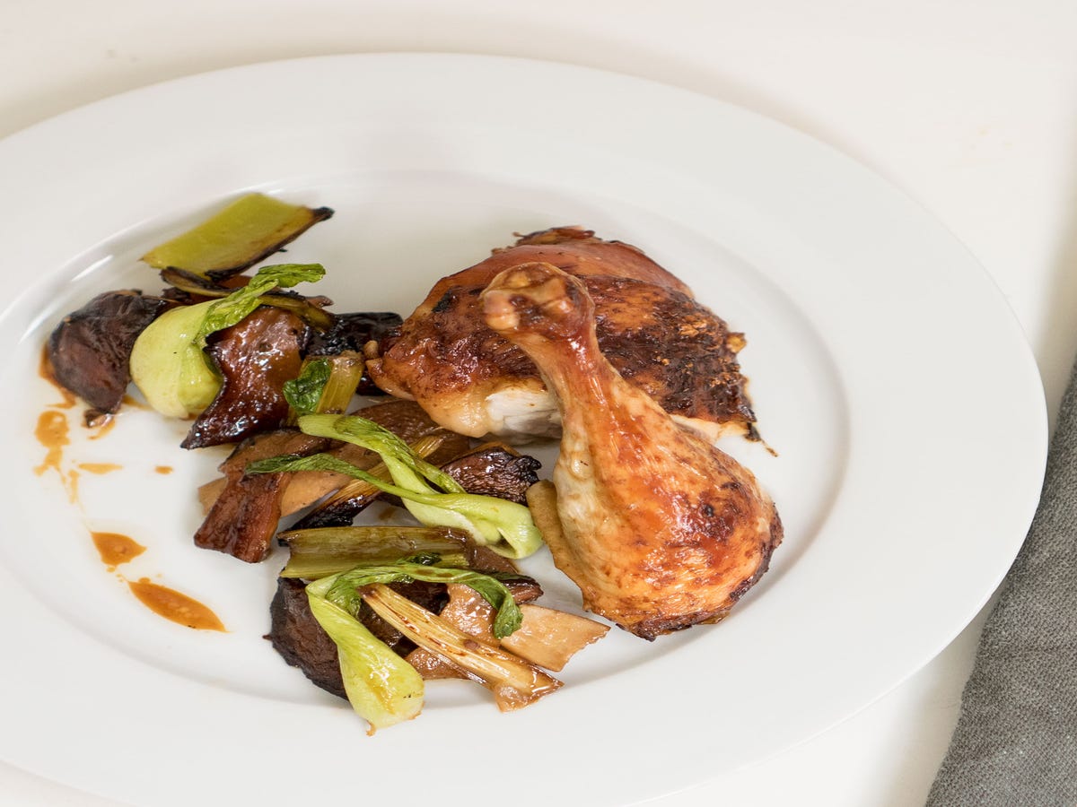 The Roast Chicken Recipe So Easy, This Top Chef Runner-Up Made It In A Terrible Kitchen