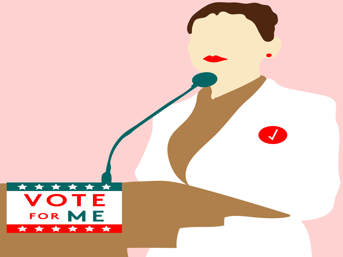 The Glass Ceiling-Shattering Midterms Are Inspiring More Women To Run