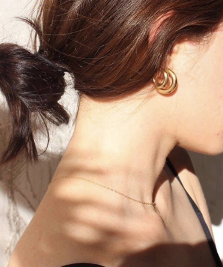 Double Hoop Earrings Nyc La Fashion Trend The Hoop Trend Is Doubling Up